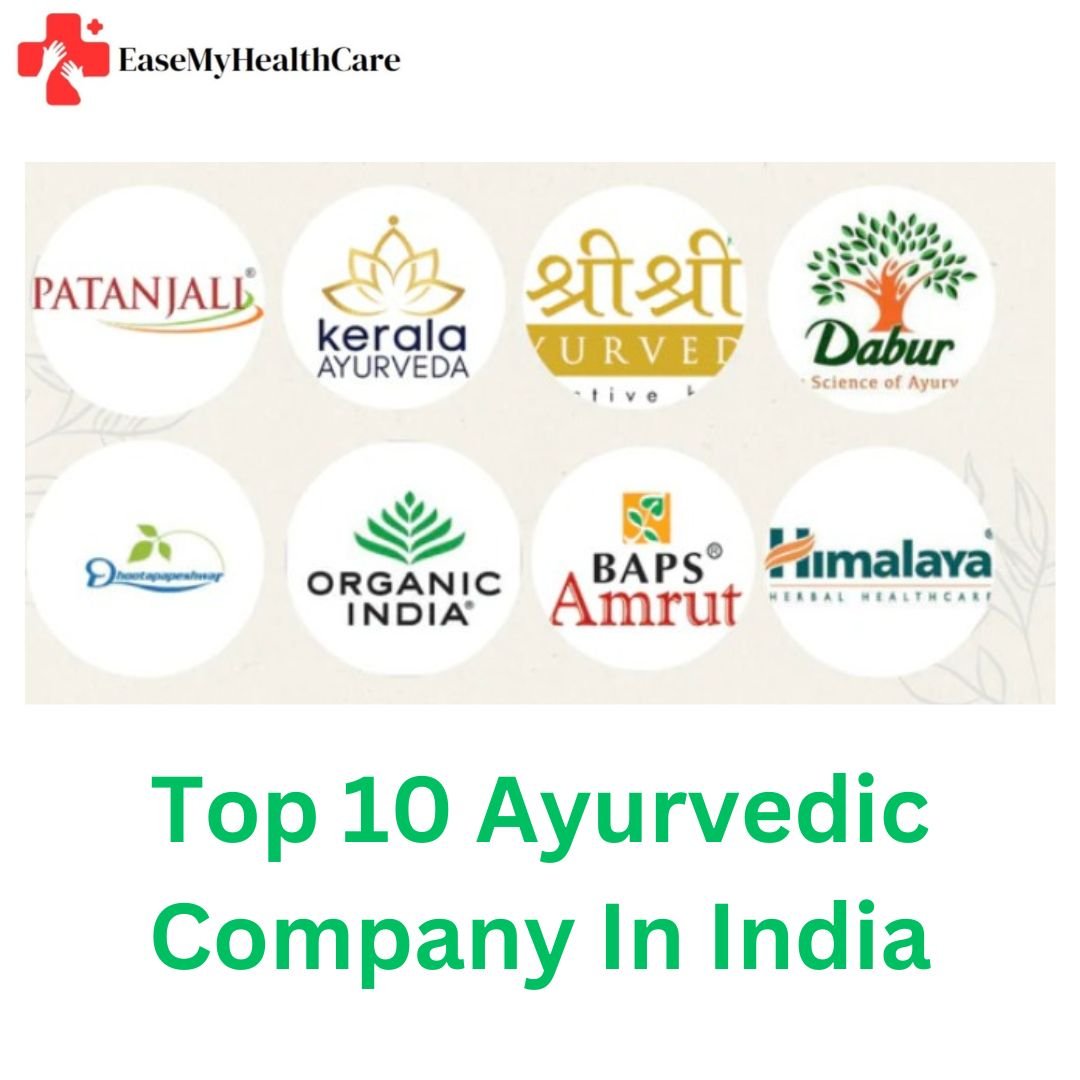 Top 10 Ayurvedic Companies in India