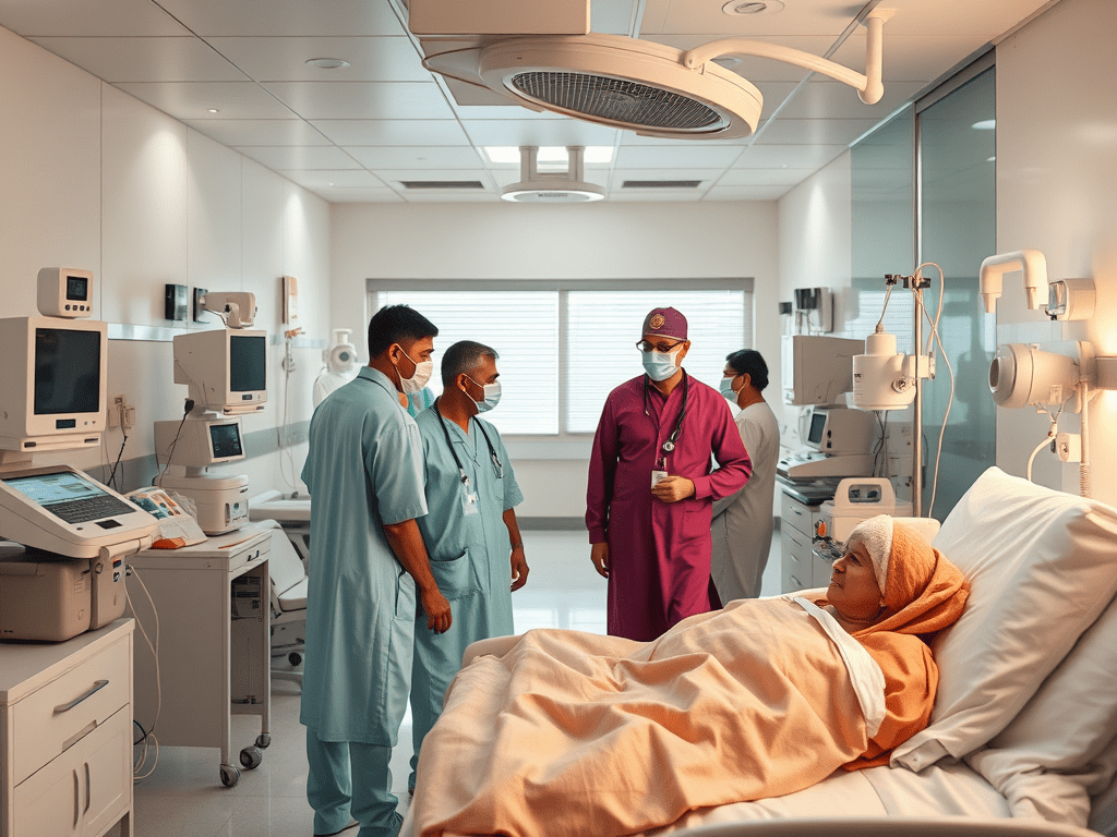 السياحة العلاجية في الهند: وجهة العلاج الأولى لمرضى الشرق الأوسط